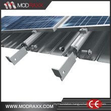 Professional PV Solar Panel Mounting End Clamps Rack System (ZX009)